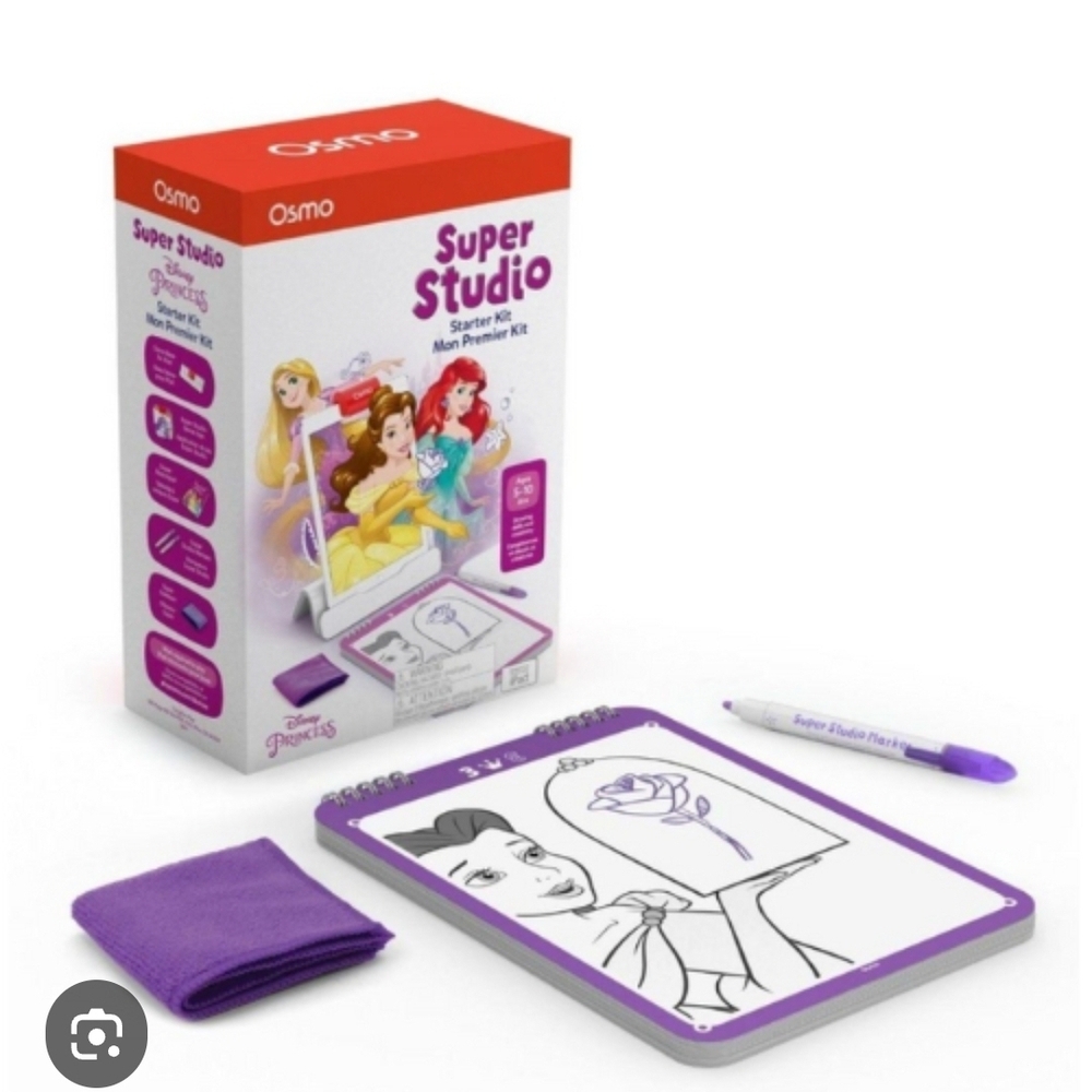 Super Studio Disney Princess Starter Kit - Purple